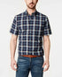 Brooks Brothers Men's Madras Green Plaid Shirt Size Medium